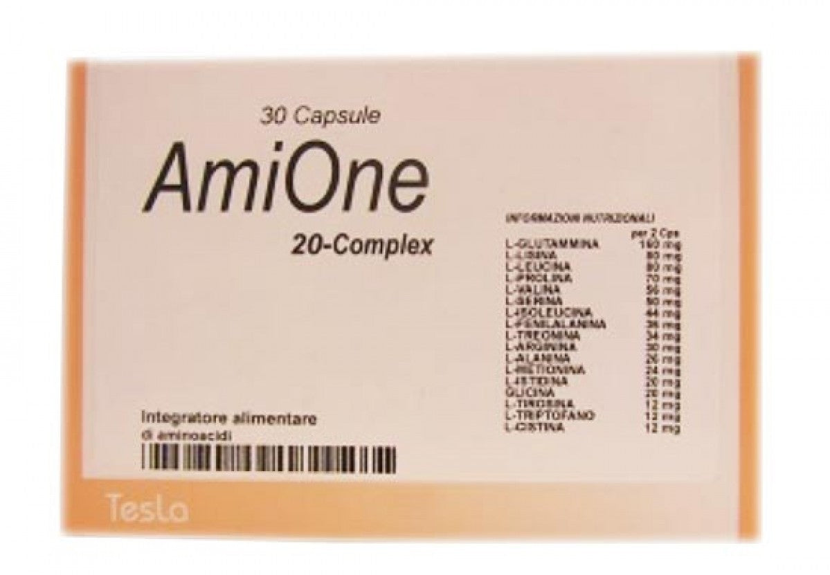 AMIONE 20 COMPLEX 30 CAPSULE