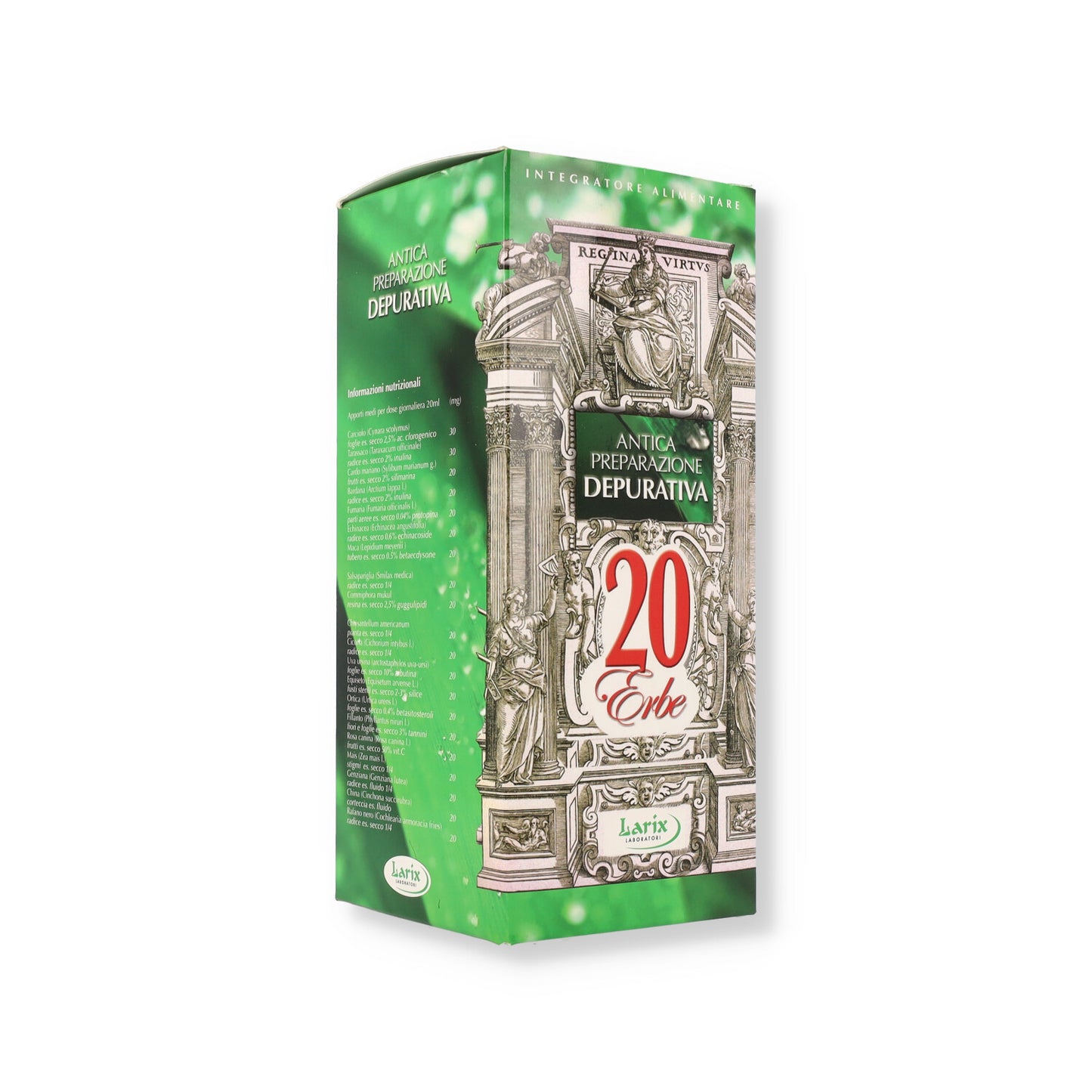 ANTICA PREPAEAZIONE DEPURATIVA 20 ERBE 500ML