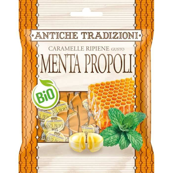 ANTICHE TRADIZIONI CARAMELLE MENTA E PROPOLI