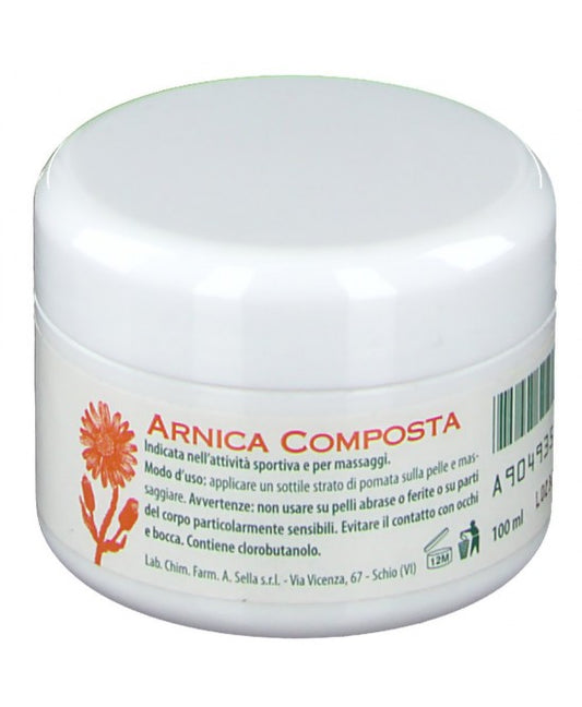 ARNICA COMPOSTA POMATA 100ML SELLA