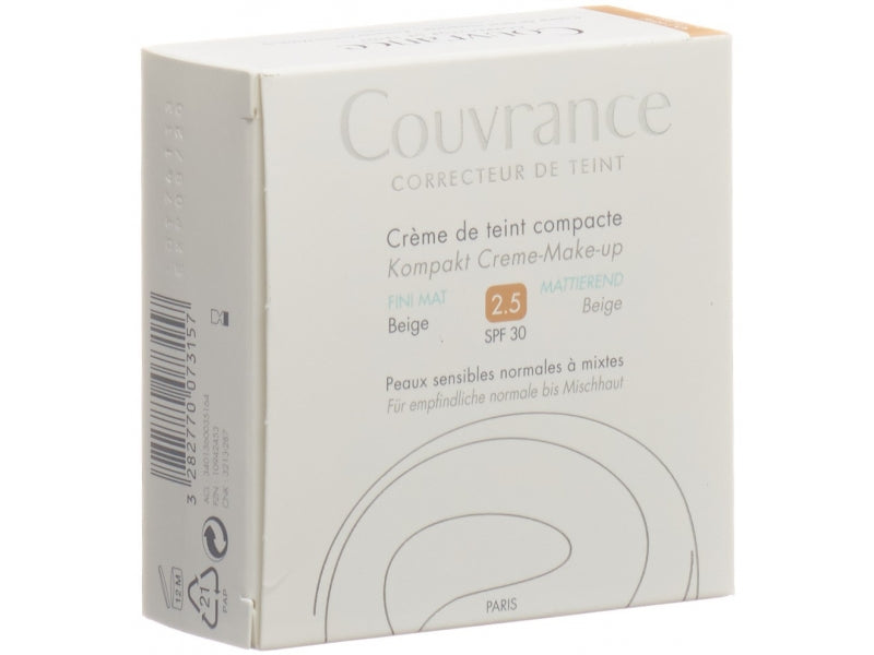 AVENE COUVRANCE FONDOTINTA IN CREMA COMPATTA BEIGE