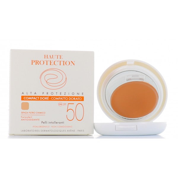 AVENE COUVRANCE FONDOTINTA IN CREMA COMPATTA SPF 50 DORATO