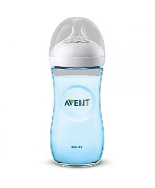 AVENT BIBERON NATURAL AZZURRO 330ML
