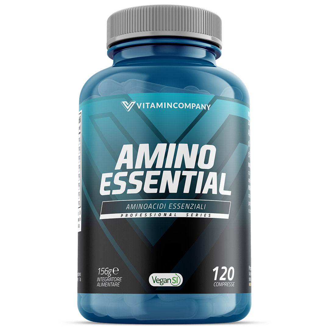 Vitamincompany New Amino Essential 120 Compresse
