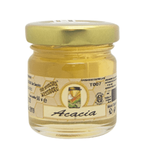 MIELE ACACIA MESSIDORO 50 GRAMMI