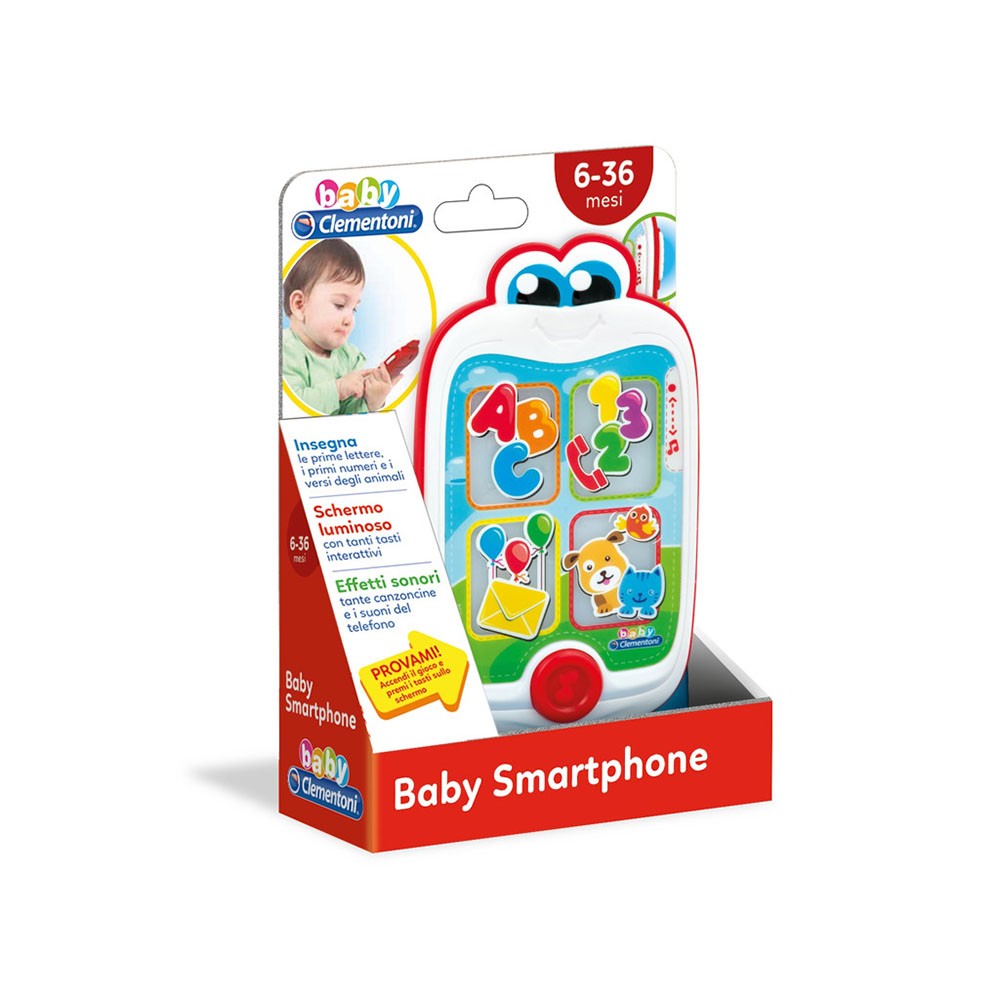 BABY CLEMENTONI SMARTPHONE