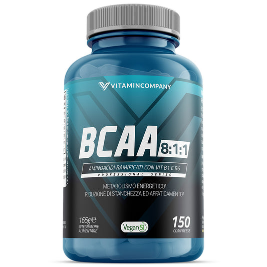 Vitamincompany New BCAA 8:1:1 150 Compresse