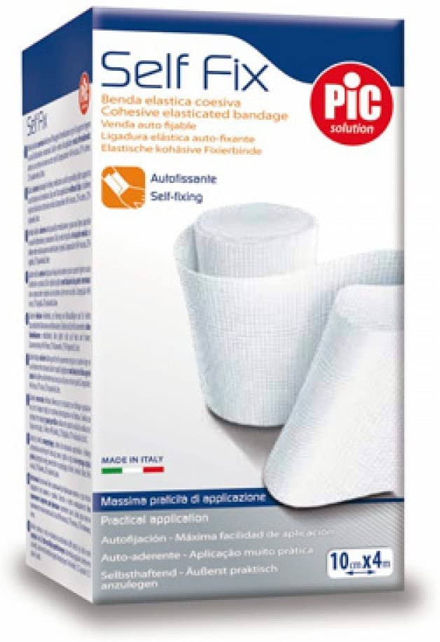 BENDA ELASTICA SELF FIX 4 METRI X 10CM