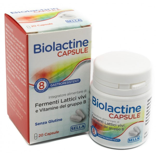 BIOLACTINE FERMENTI LATTICI + VITAMINE B 20 CAPSULE