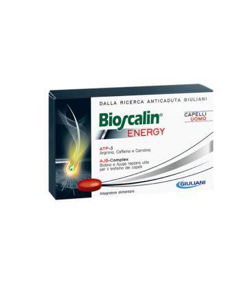 BIOSCALIN ENERGY 30 COMPRESSE ANTICADUTA UOMO