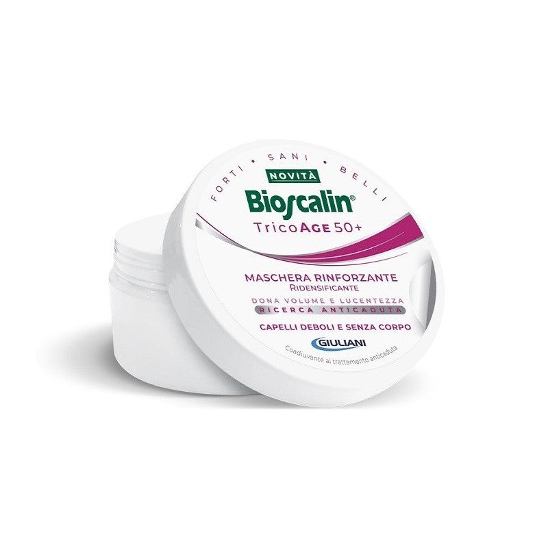BIOSCALIN TRICOAGE MASCHERA RINFORZANTE RIDENSIFICANTE 200 ML
