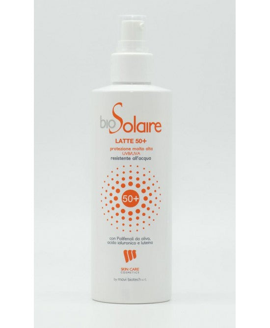 BIOSOLAIRE LATTE 50+ 200ML