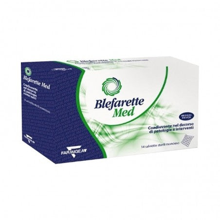 BLEFARETTE MED OCULARI MEDICATE STERILI 14 PEZZI