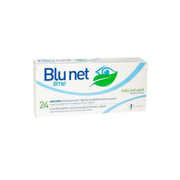 BLUNET SALVIETTE PERIOCULARI LENITIVE 24 PEZZI