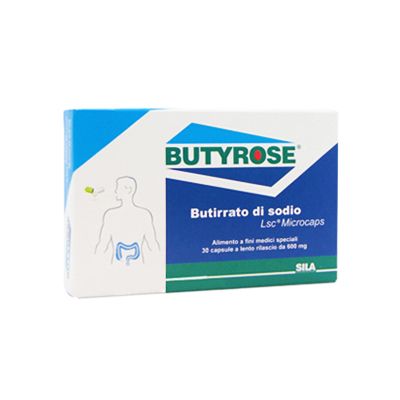 BUTYROSE 30 CAPSULE
