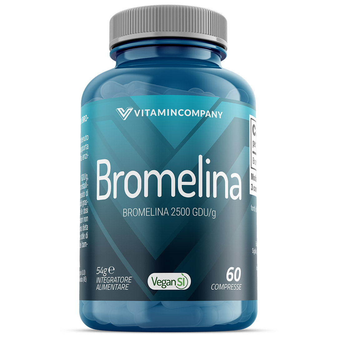 Vitamincompany New Bromelina 60 Compresse