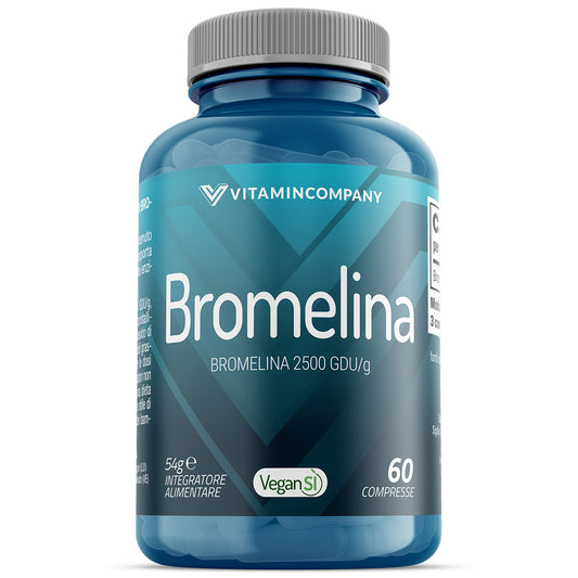 Vitamincompany New Bromelina 60 Compresse