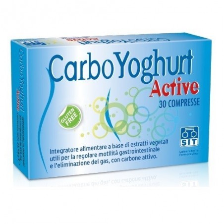 CARBOYOGHURT ACTIVE 30 COMPRESSE