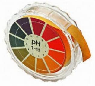 CARTINA TORNASOLE PH 1-11 BIEMMEFARMA