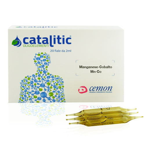 CATALITIC MANGANESE COBALTO 20 FIALE CEMON