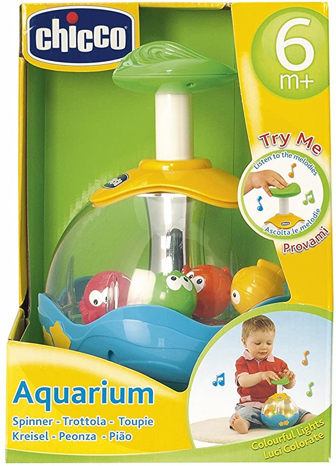 CHICCO ACQUARIUM SPINNER