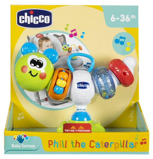 CHICCO GIOCO PHILL THE CATERPILLAR