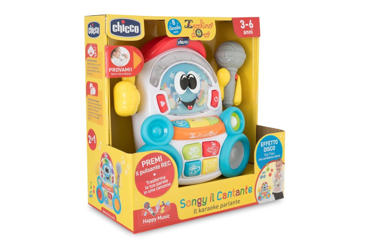CHICCO GIOCO SONGY THE SINGER IT
