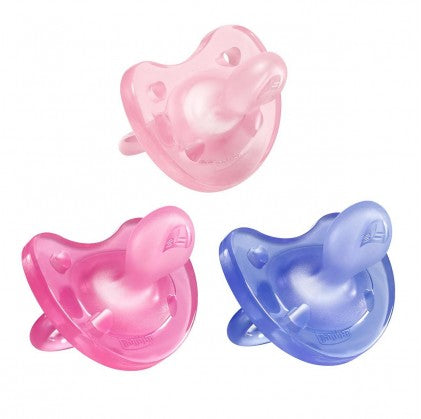 CHICCO GOMMOTTO SILICONE 6-16 MESI BIMBA 1 PEZZO