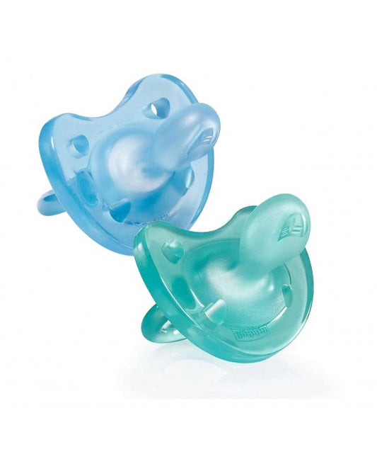 CHICCO GOMMOTTO SILICONE 6-16 MESI BIMBO 1 PEZZO