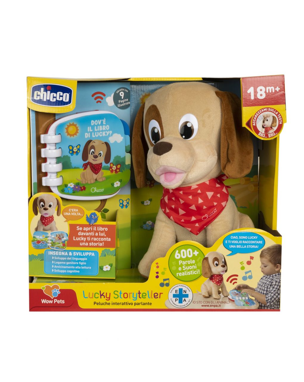 CHICCO LUCKY RACCONTASTORIE