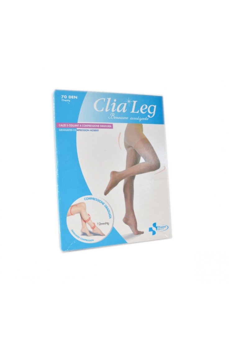 CLIALEG COLLANT 70 DENARI CLEAR TAGLIA 1