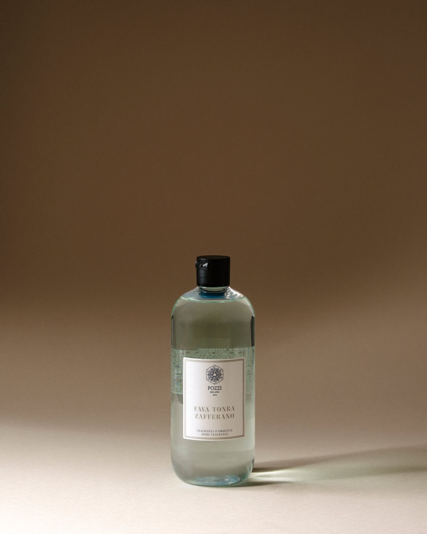 Pozzi Milano Fragranza Ambiente Fava Tonka E Zafferano - Refill 500ml