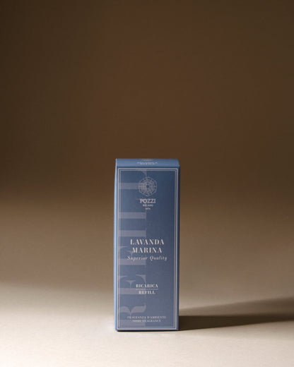 Pozzi Milano Fragranza Ambiente Lavanda Marina - Refill 500ml