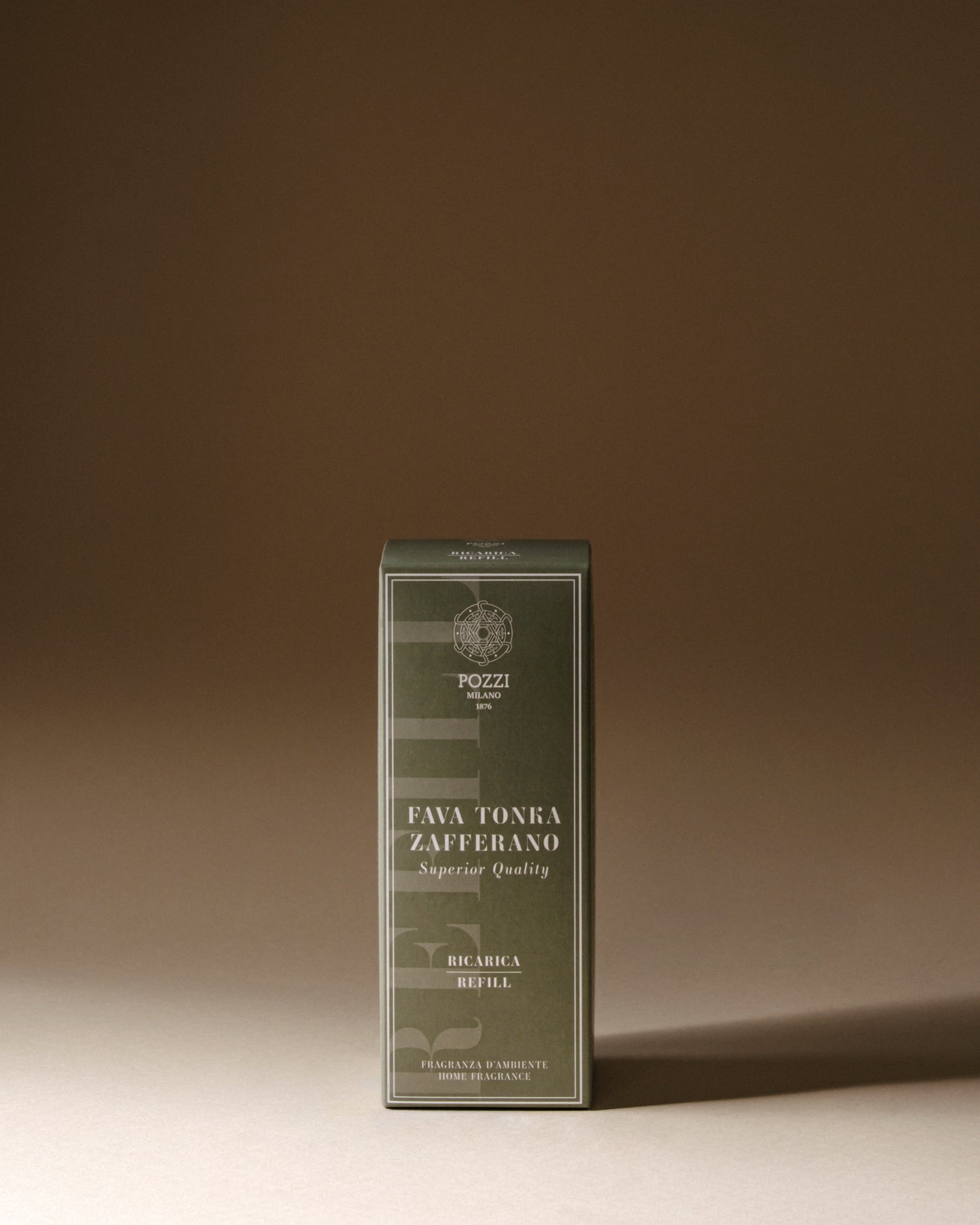 Pozzi Milano Fragranza Ambiente Fava Tonka E Zafferano - Refill 500ml