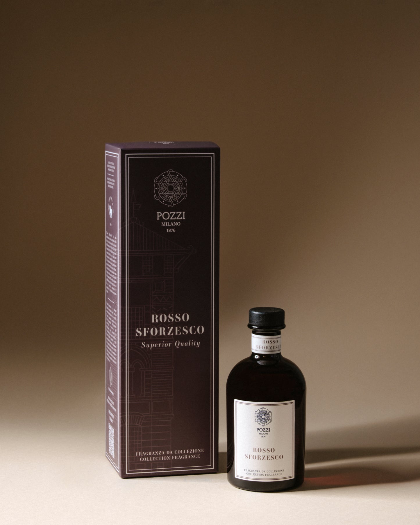 Pozzi Milano Fragranza Ambiente Rosso Sforzesco 250ml