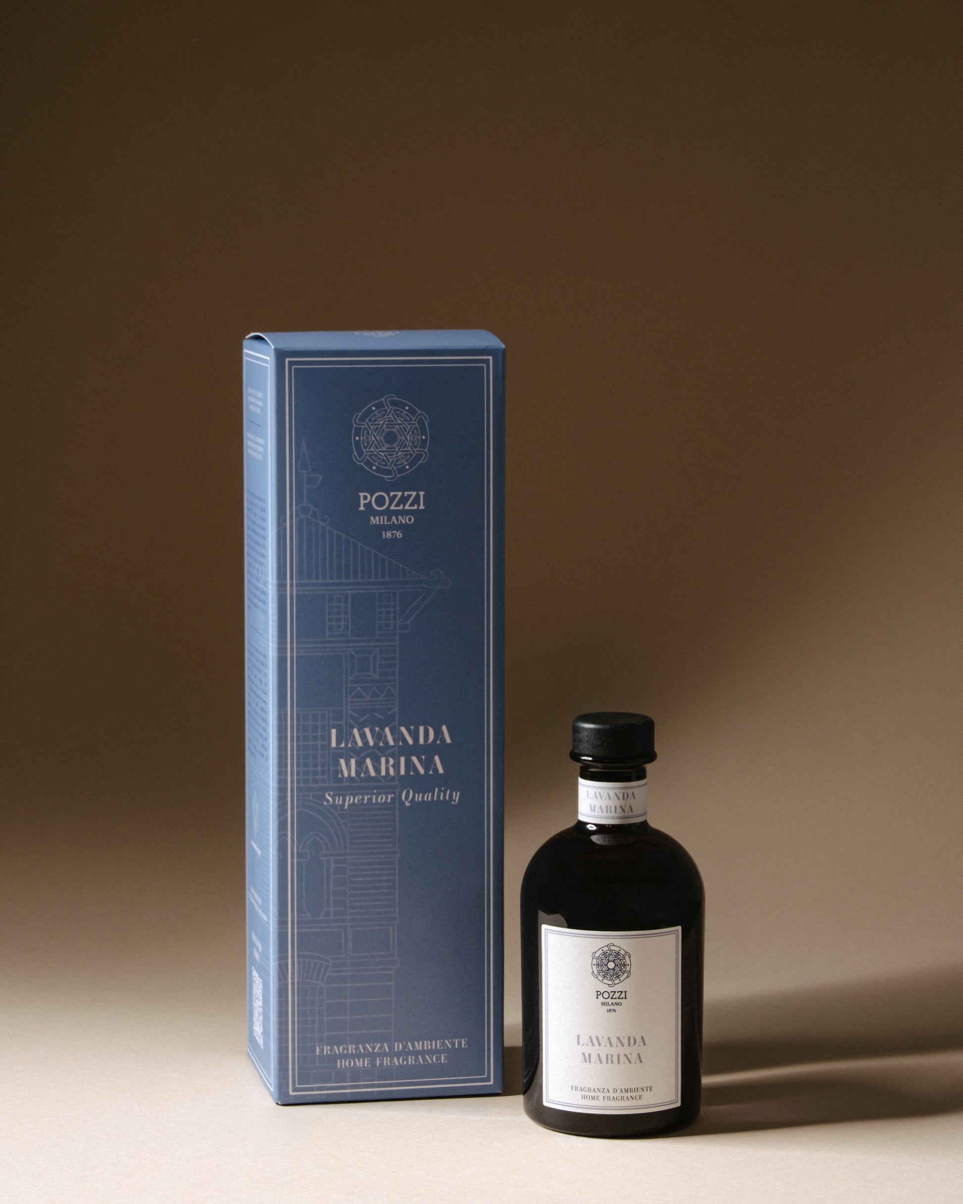 Pozzi Milano Fragranza Ambiente Lavanda Marina 250ml