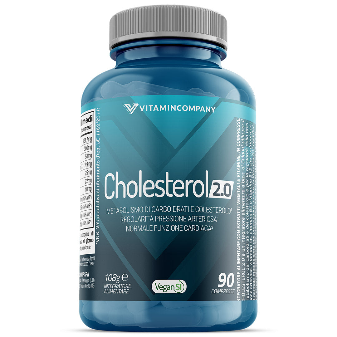 Vitamincompany New Cholesterol 2.0 90 Compresse