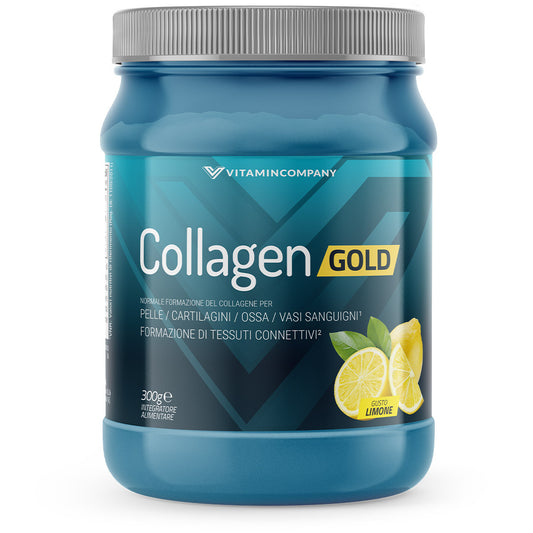 Vitamincompany New Collagen Gold Gusto Limone 300g