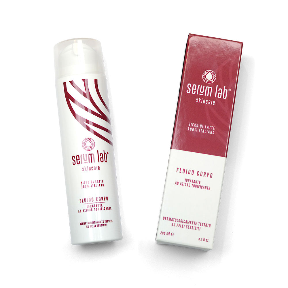 SERUM LAB Fluido Corpo Tonificante 200ml
