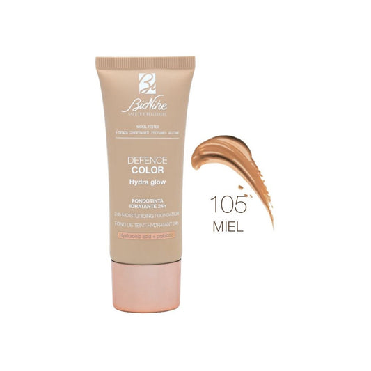 DEFENCE COLOR FONDOTINTA HYDRA GLOW N. 105 MIEL