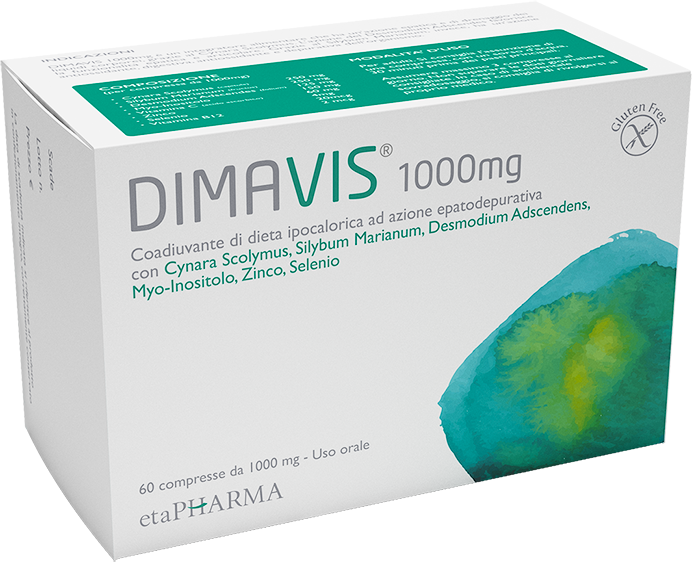 DIMAVIS 60 COMPRESSE