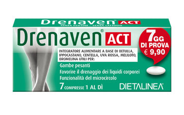DRENAVEN ACT 7COMPRESSE