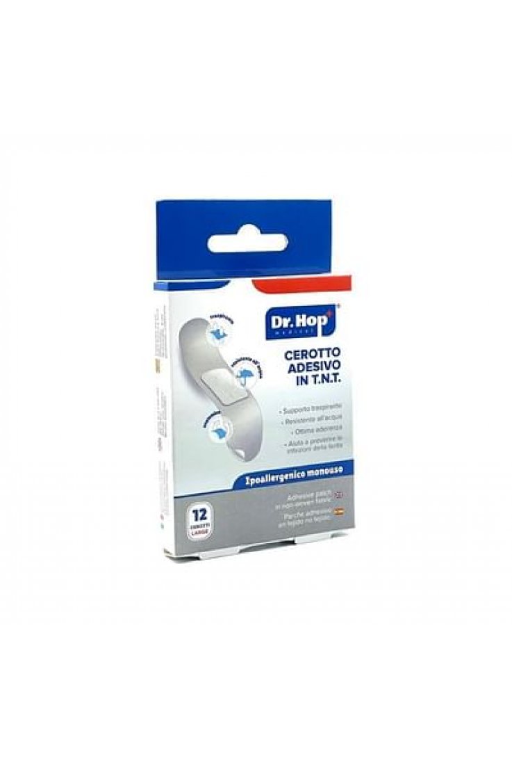 DR HOP CEROTTO TESSUTO NON TESSUTO 25x72MM 12 PEZZI