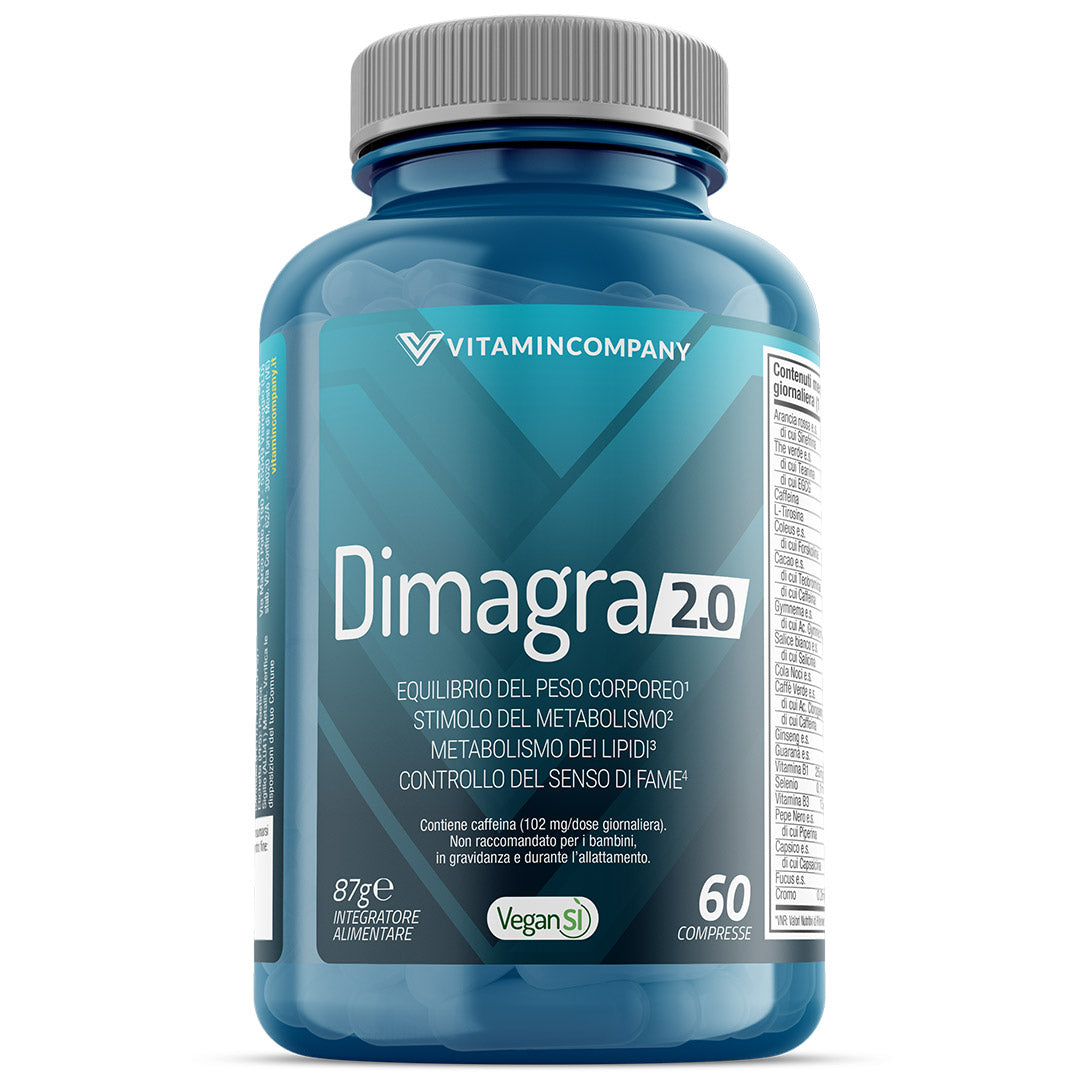 Vitamincompany New Dimagra 2.0 60 Compresse