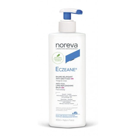 ECZEANE BAUME RELIPIDANT ANTI GRATTAGE 48H 400ML