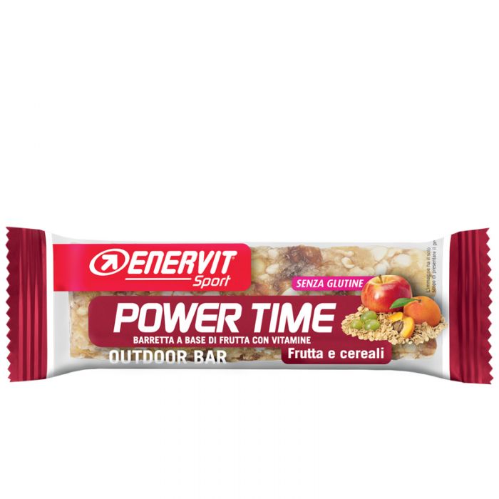 ENERVIT POWER TIME BARRETTA FRUTTA E CEREALI