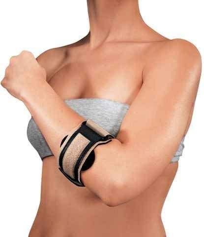 EPI320 CINTURINO EPICONDOLITE CON PRESSORE TAGLIA S