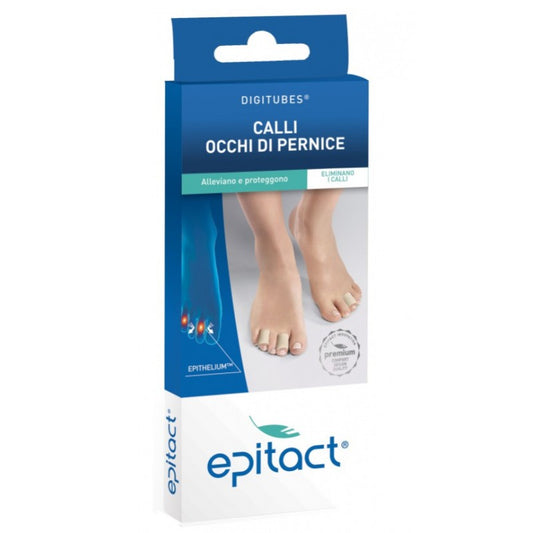 EPITACT DIGITUBES GEL DI SILICONE TAGLIA M 1 PEZZO LUNGO 10CM - DISPOSITIVO MEDICO CE