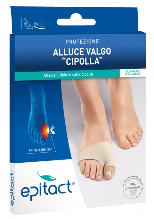 EPITACT PROTEZIONE ALLUCE VALGO GEL IN SILICONE TAGLIA M - DISPOSITIVO MEDICO CE