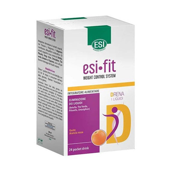 ESI FIT DRENA 24 POCKET DRINK